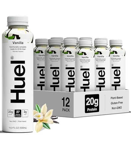 Amazon.com: Huel Ready-to-Drink | Banana Meal Replacement Drink
